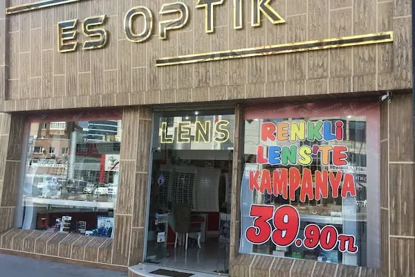 ES OPTİK LENS - Resim 8