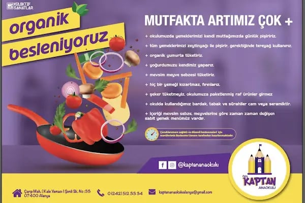 Özel Kaptan Anaokulu - Resim 13