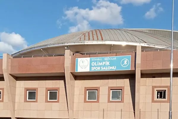 BAĞCILAR GENÇLİK VE SPOR İLÇE MÜDÜRLÜĞÜ OLİMPİK SPOR SALONU - Resim 4