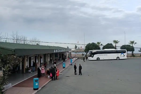 Akçaabat Otobüs Terminali - Resim 7