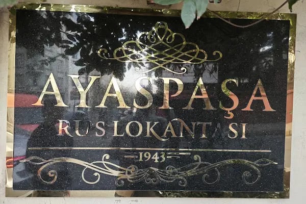 Ayaspaşa Rus Lokantası - Resim 19