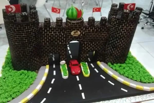 Firuze pastanesi ninova avm - Resim 14