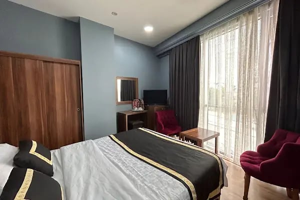 Ottoman Hotel İstanbul Airport - Resim 16