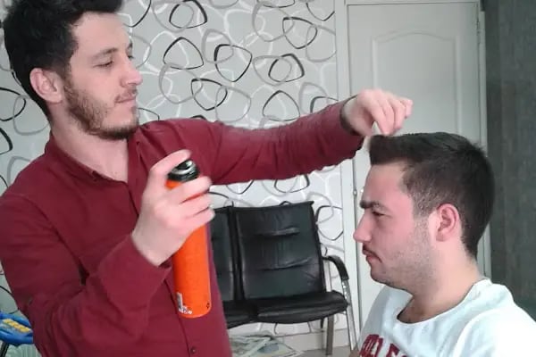 Davut Şencan hair artist - Resim 8