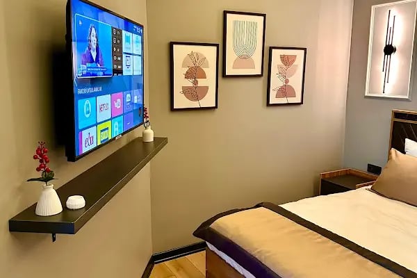 Skymoon Airport Hotel - Resim 12