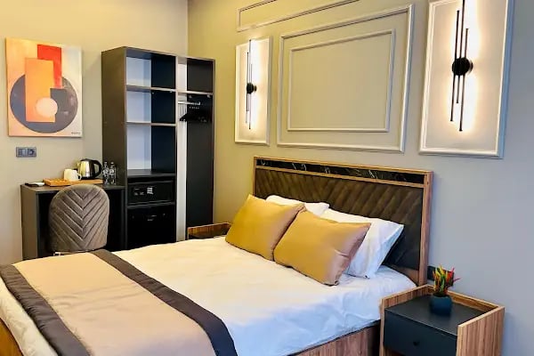 Skymoon Airport Hotel - Resim 5