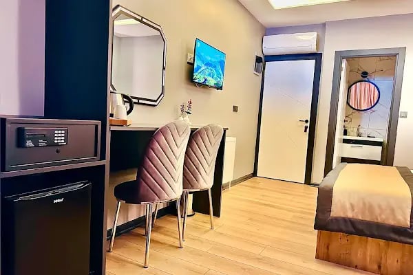 Skymoon Airport Hotel - Resim 8