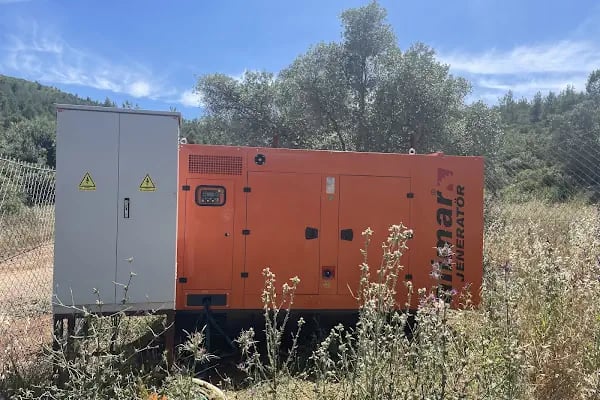 Bodrum elektrik jeneratör satış ariza servisi - Resim 12