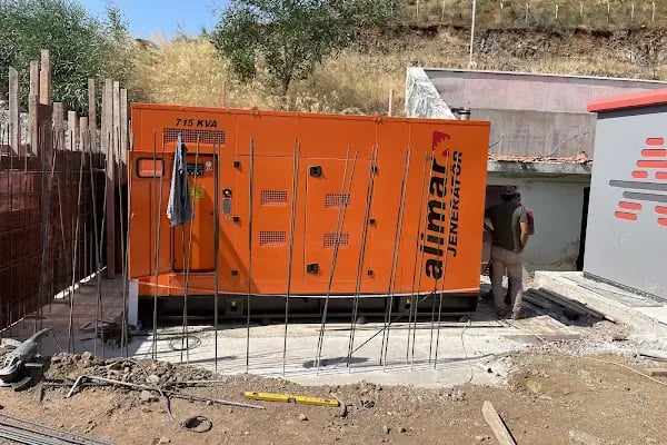 Bodrum elektrik jeneratör satış ariza servisi - Resim 5