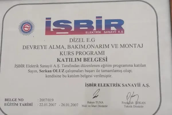 Bodrum elektrik jeneratör satış ariza servisi - Resim 11