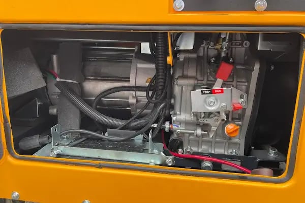 Bodrum elektrik jeneratör satış ariza servisi - Resim 9