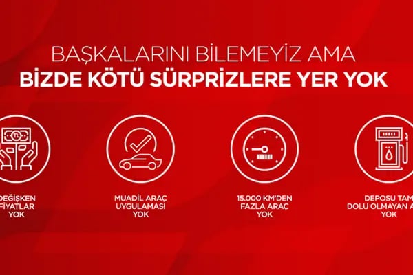 App Rent A Car - Bursa Araç Kiralama - Resim 13