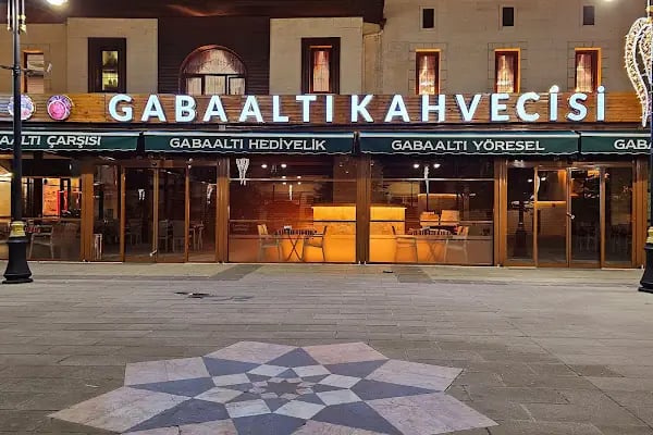 Gabaaltı Kahvecisi ve Yöresel Ürünler - Resim 2