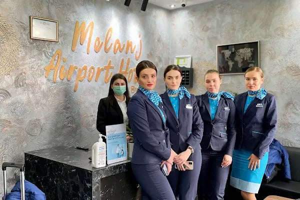 Melanj Airport Hotel - Resim 13