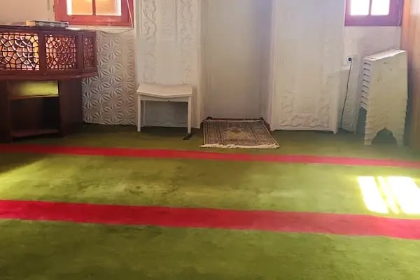 Kesikbaş Abdullah Sultan Cami - Resim 12