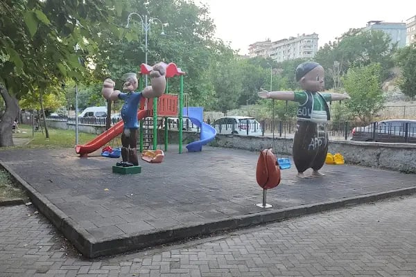 Avcılar Belediye Parkı - Resim 9