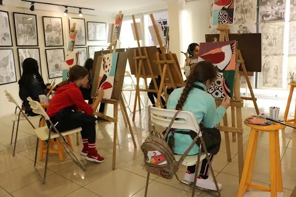 M.E.B ÇAĞATAY SANAT EĞİTİM MERKEZİ KURSU - Resim 14