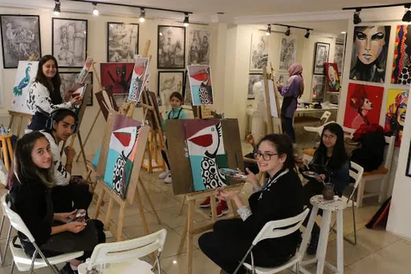 M.E.B ÇAĞATAY SANAT EĞİTİM MERKEZİ KURSU - Resim 5