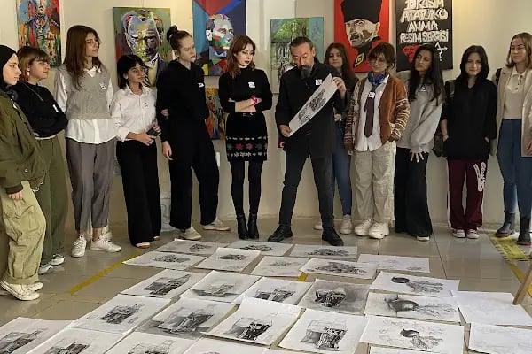 M.E.B ÇAĞATAY SANAT EĞİTİM MERKEZİ KURSU - Resim 7