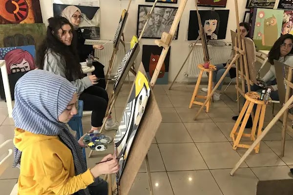 M.E.B ÇAĞATAY SANAT EĞİTİM MERKEZİ KURSU - Resim 11