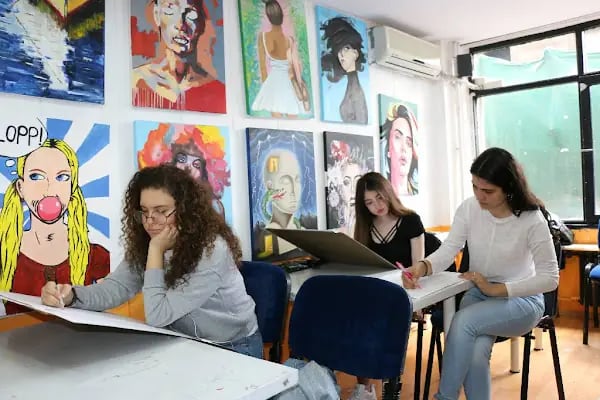 M.E.B ÇAĞATAY SANAT EĞİTİM MERKEZİ KURSU - Resim 9