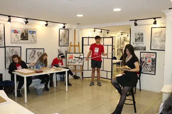 M.E.B ÇAĞATAY SANAT EĞİTİM MERKEZİ KURSU - Resim 13