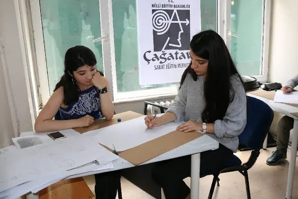 M.E.B ÇAĞATAY SANAT EĞİTİM MERKEZİ KURSU - Resim 12