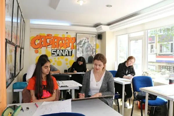 M.E.B ÇAĞATAY SANAT EĞİTİM MERKEZİ KURSU - Resim 2