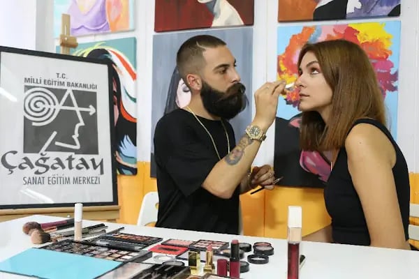 M.E.B ÇAĞATAY SANAT EĞİTİM MERKEZİ KURSU - Resim 8