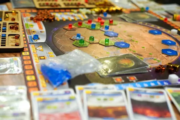 Da Vinci Board Game Cafe (Bahçelievler) - Resim 4