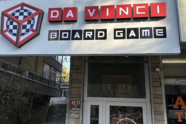 Da Vinci Board Game Cafe (Bahçelievler) - Resim 3