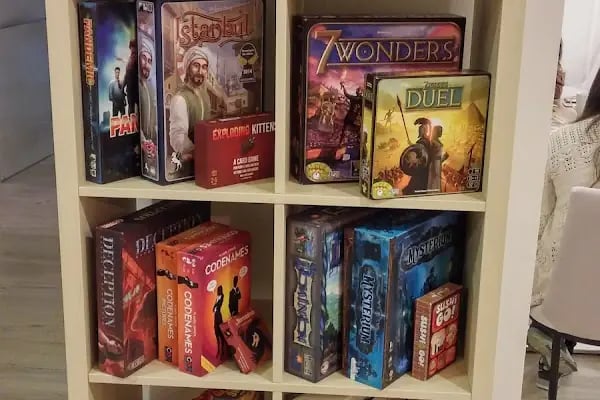 Da Vinci Board Game Cafe (Bahçelievler) - Resim 19