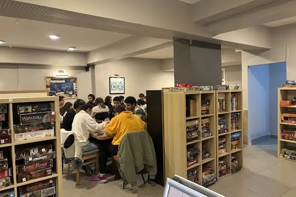 Da Vinci Board Game Cafe (Bahçelievler) - Resim 20