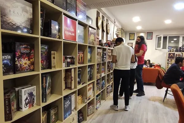 Da Vinci Board Game Cafe (Bahçelievler) - Resim 11