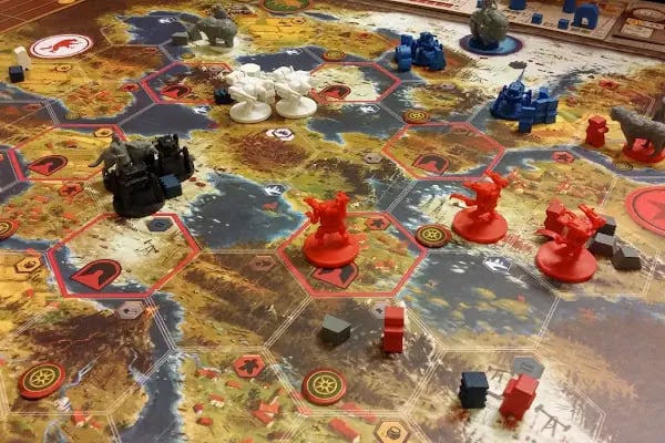 Da Vinci Board Game Cafe (Bahçelievler) - Resim 18