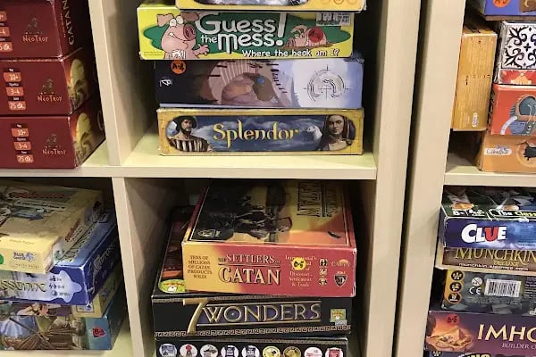 Da Vinci Board Game Cafe (Bahçelievler) - Resim 10