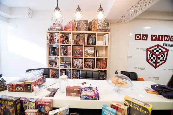 Da Vinci Board Game Cafe (Bahçelievler) - Resim 9