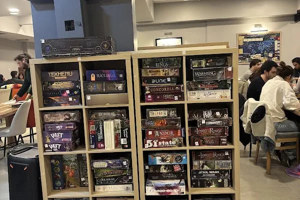 Da Vinci Board Game Cafe (Bahçelievler) - Resim 13