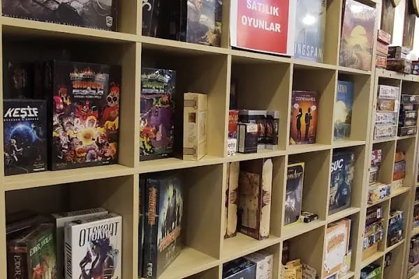 Da Vinci Board Game Cafe (Bahçelievler) - Resim 17