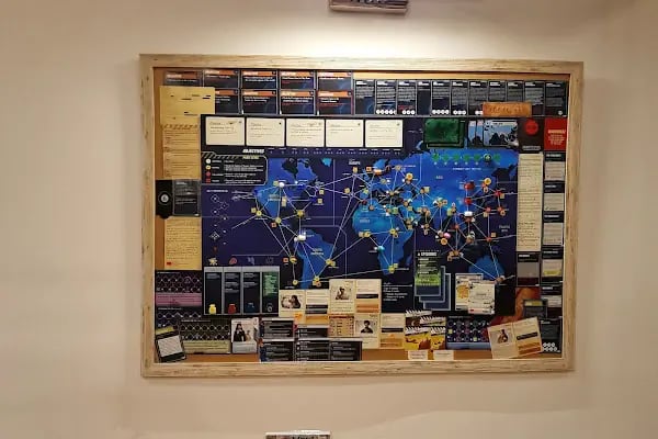 Da Vinci Board Game Cafe (Bahçelievler) - Resim 5
