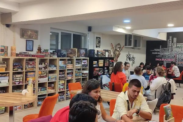 Da Vinci Board Game Cafe (Bahçelievler) - Resim 12