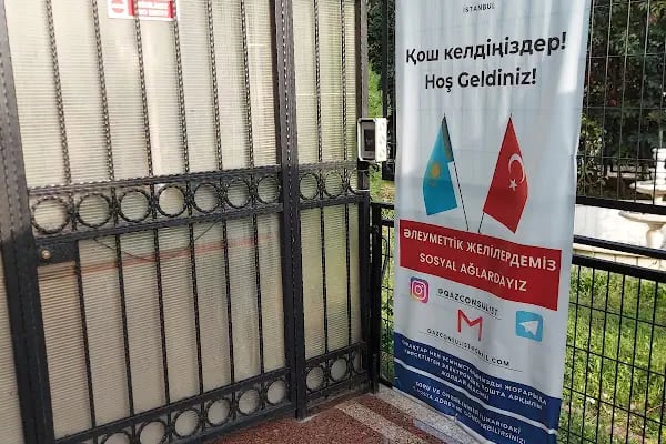 Kazakistan Cumhuriyeti Başkonsolosluğu - Resim 1