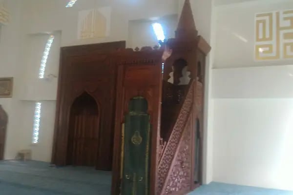Hacı Perihan Kayar Camii - Resim 17