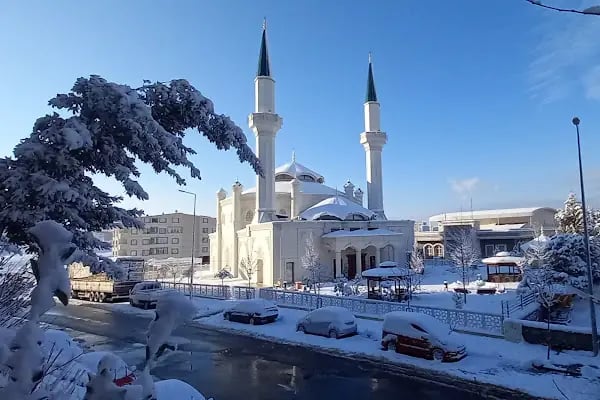 Hacı Perihan Kayar Camii - Resim 1