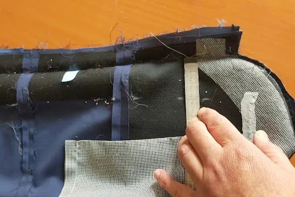 Mavi kuru temizleme terzi - Resim 4