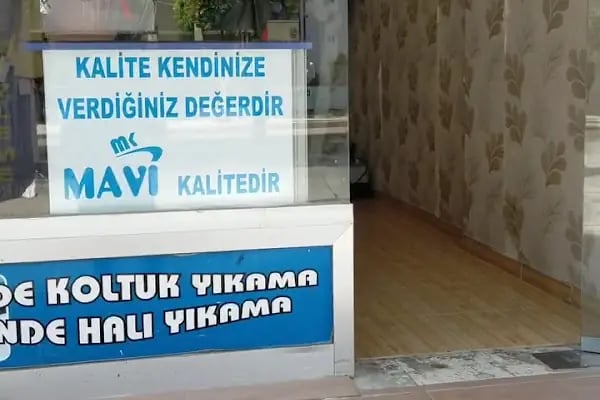Mavi kuru temizleme terzi - Resim 20