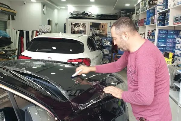 Vip tuning adana Cam film led xenon zenon d8s bodykit paspas polis çakar araç kaplama ppf kaplama park sensörü photon led - Resim 11