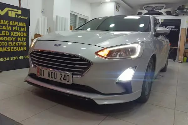Vip tuning adana Cam film led xenon zenon d8s bodykit paspas polis çakar araç kaplama ppf kaplama park sensörü photon led - Resim 16