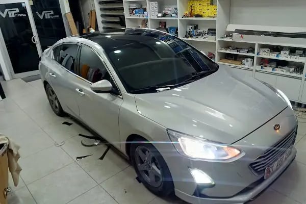 Vip tuning adana Cam film led xenon zenon d8s bodykit paspas polis çakar araç kaplama ppf kaplama park sensörü photon led - Resim 13