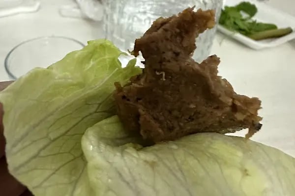 Dondurma diyarı-Bulgurme çiğköfte - Resim 3